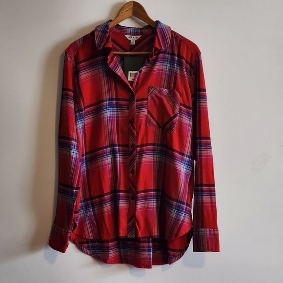 Orvis Plaid Flannel - Picture 2 of 4
